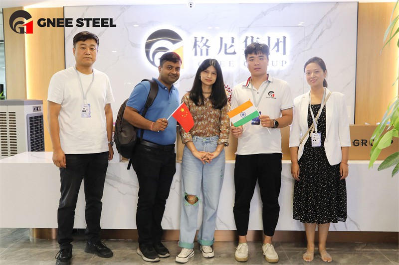 GNEE Group customer visit GNEE Group customer visit