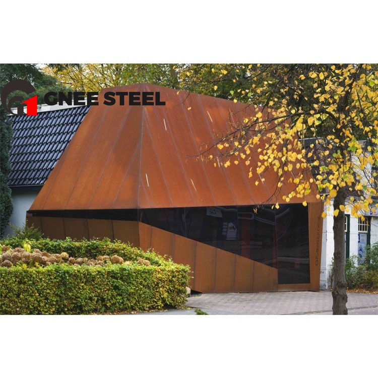 05CuPCrNi Corten Steel Plate
