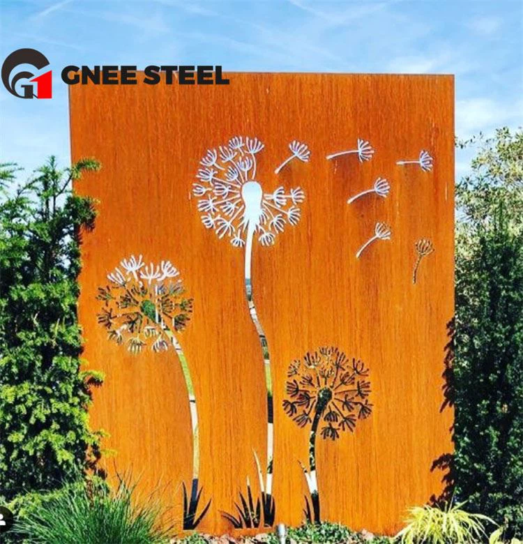 08CuPVRE Corten Metal Sheet