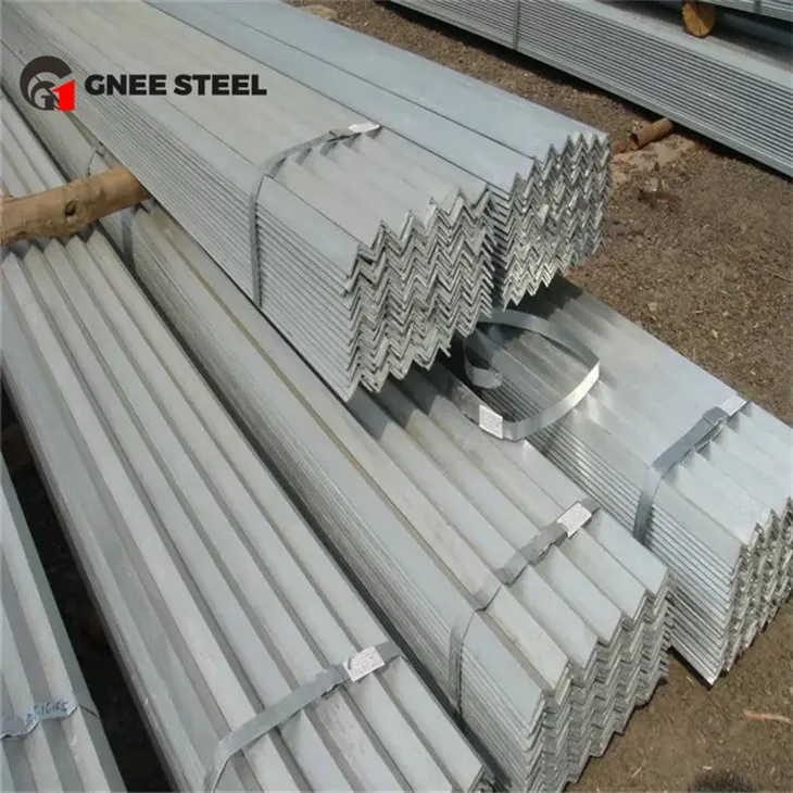 A572GR50 Mill Certified Angle Bar