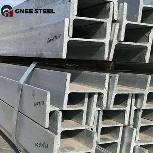 EN S235JR Hot Rolled H Beam Steel