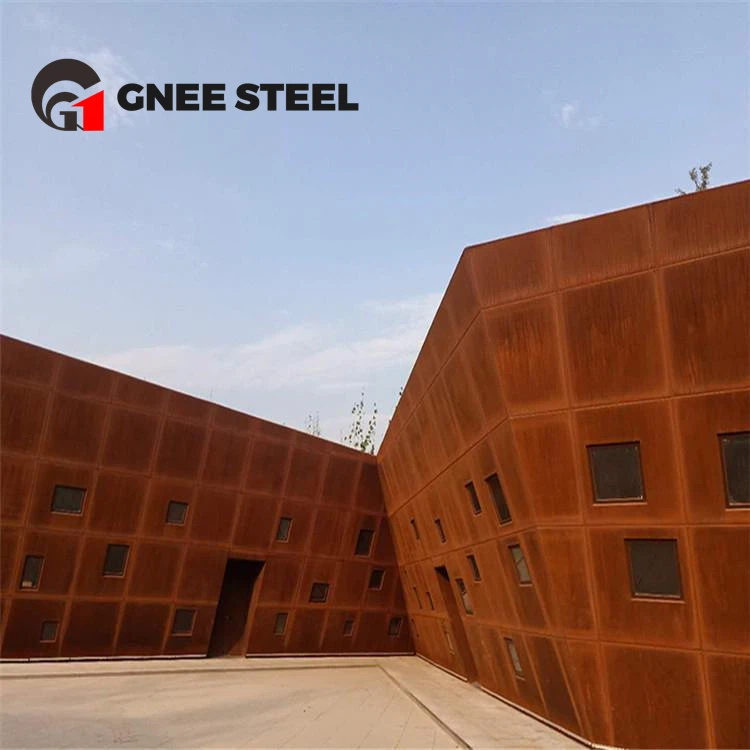 A588GrC A588GrK Weathering Steel Plate