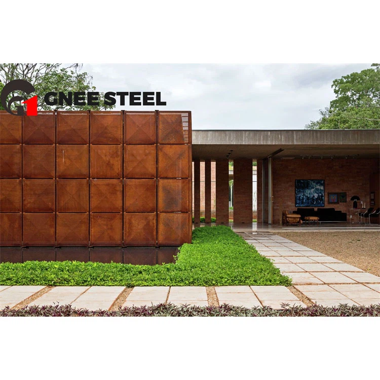 ASTM A 709 Gr.50W Weathering Steel Plate