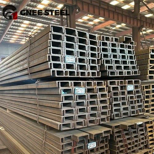 ASTM A572 High Strength Steel Channel Section