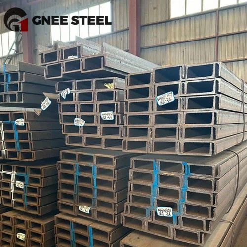 ASTM A572 High Strength Steel Channel Section
