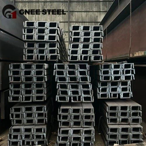 ASTM A572 High Strength Steel Channel Section