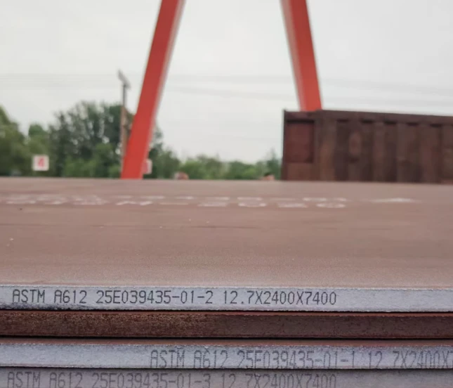 ASTM A612/A612M Pressure Vessel Steel Plate For Medium-Low Temperature Welded Vessels suppliers