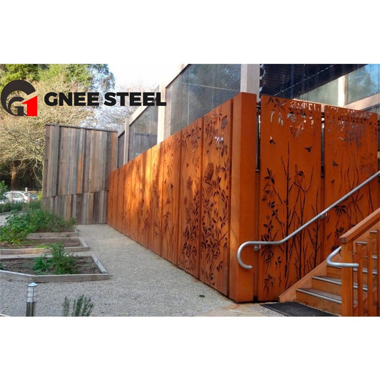 Atmospheric Corrosion Resistant Steel
