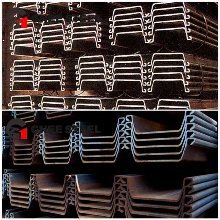 Combined Steel Sheet Pile