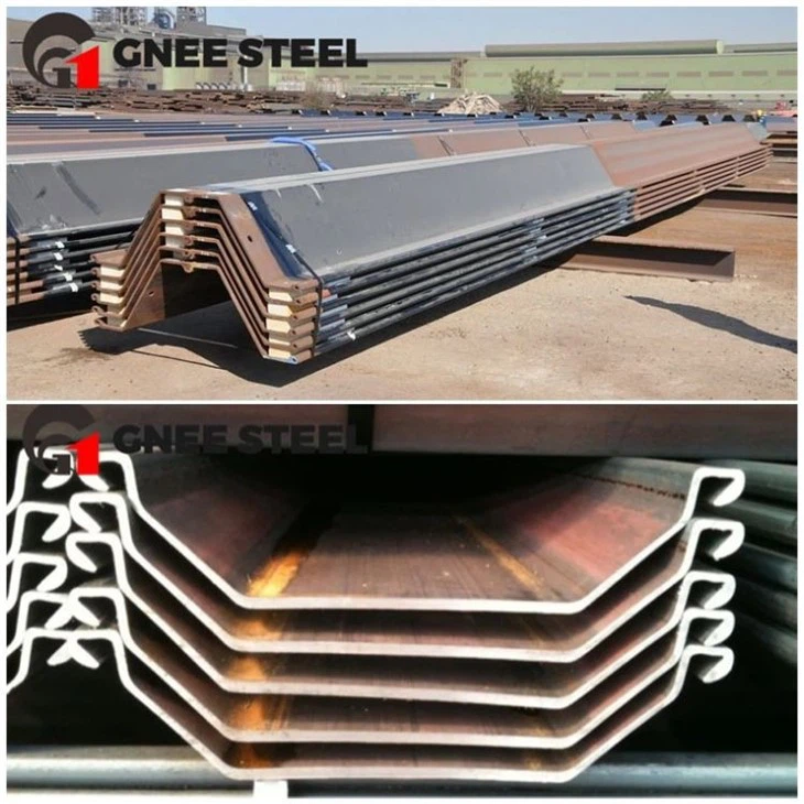Combined Steel Sheet Pile