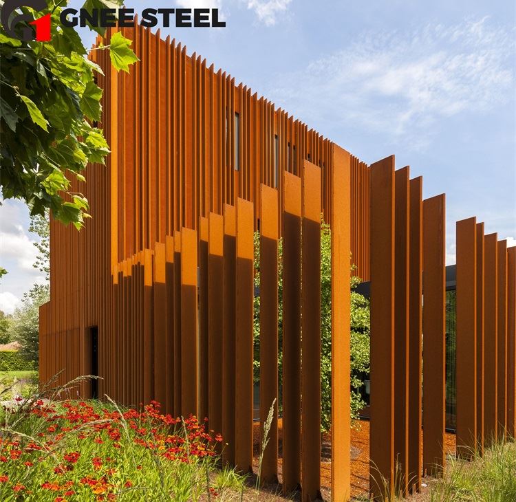 CortenA Weathering Steel