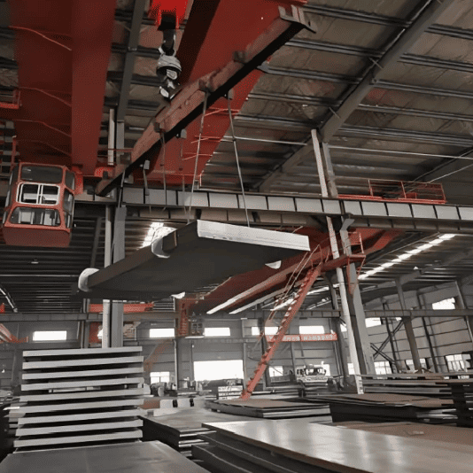 EN 10025-2 S235JR High Strength Structural Steel Plate factory