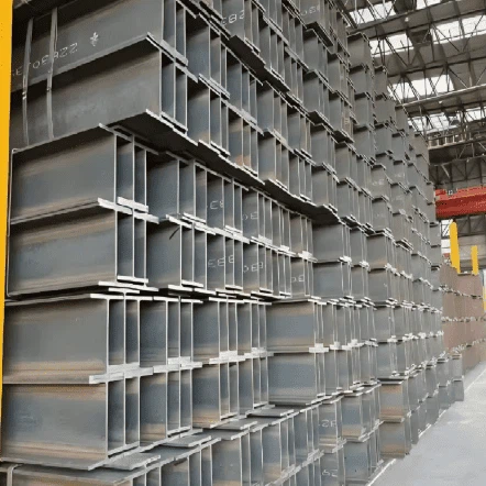 EN 10025-2 S355 H Beam Mild Steel For Industrial Structures
