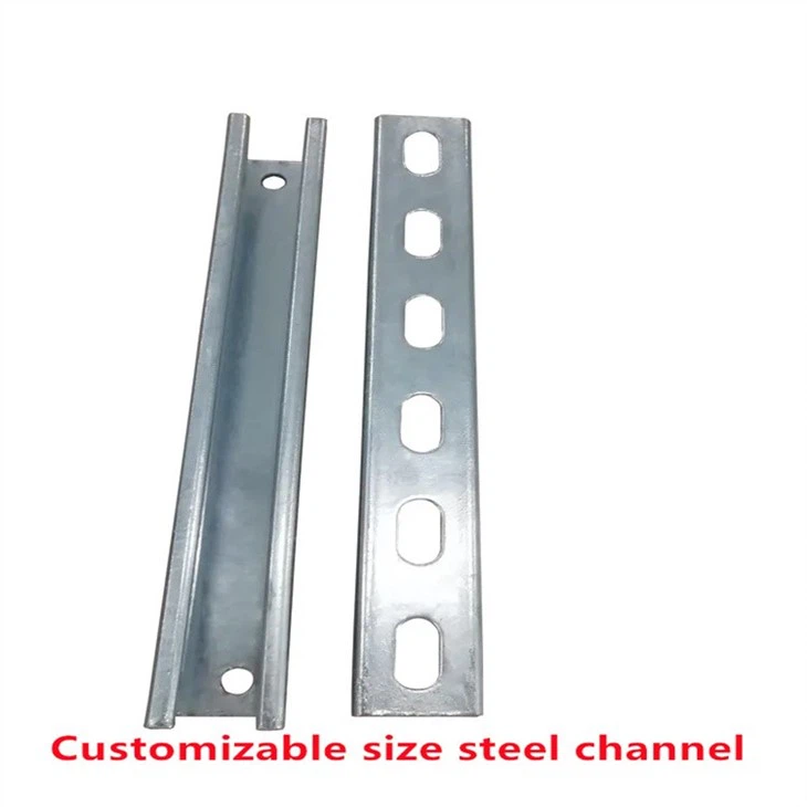 EN S235JR Mild Steel Channel Steel