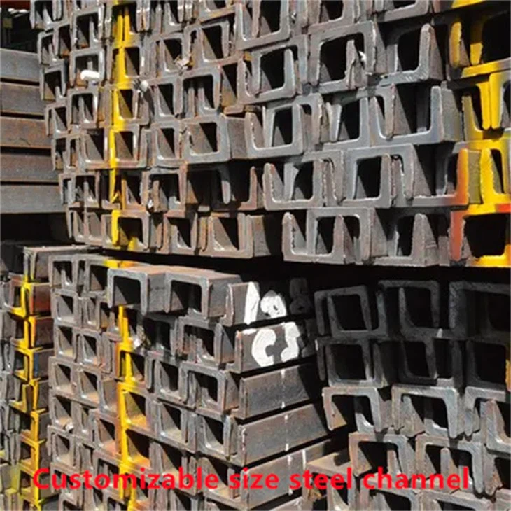 EN S355J0 Structural Steel Channel Steel