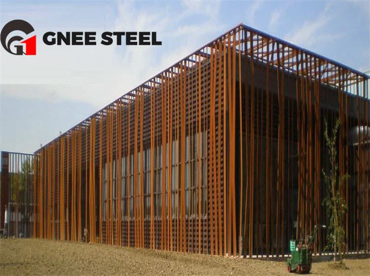 EN S355J2G1W S355J2G12W Corten Weathering Steel