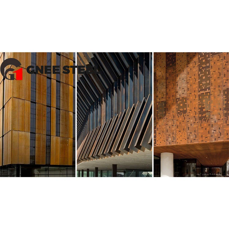 GB/T 4171 Q550NH Atmospheric Corrosion Resistance Steel Plate