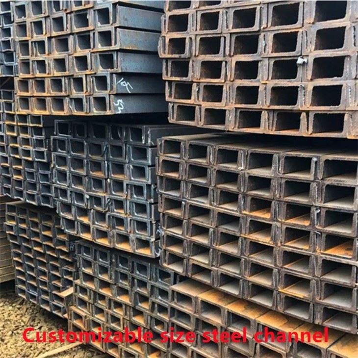 High Quality EN S355J0 Channel Steel