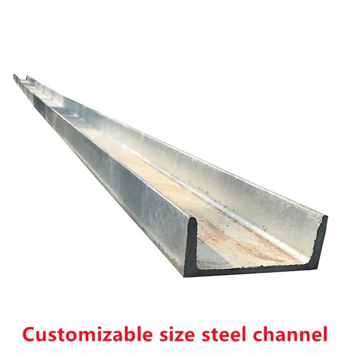 High Quality EN S355JR Channel Steel