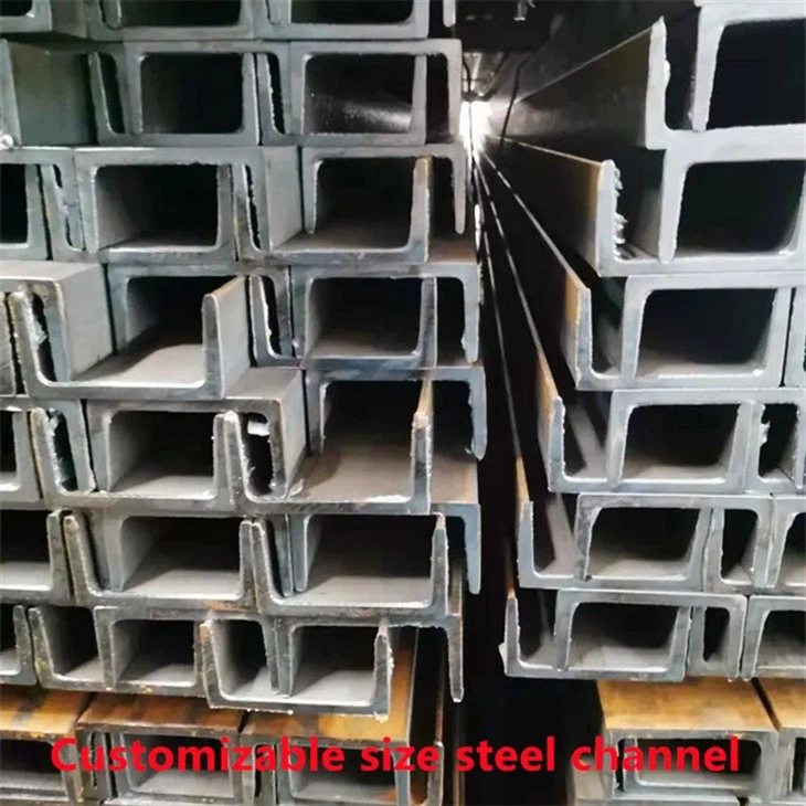 High Quality EN S355JR Channel Steel