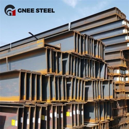 Hot Rolled SM490 H Beam Section Steel JIS Standard