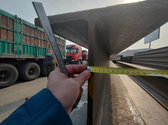 H - beam steel H - beam steel