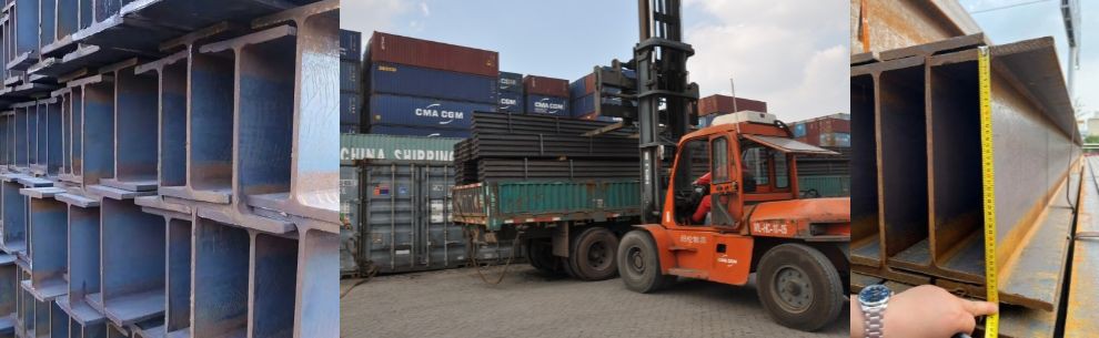H - beam steel H - beam steel