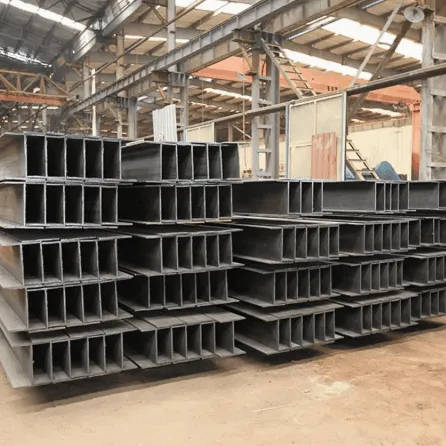 HEA550 S355J0 section (540×300×12.5×24) HEA550 S355J0 section (540×300×12.5×24)