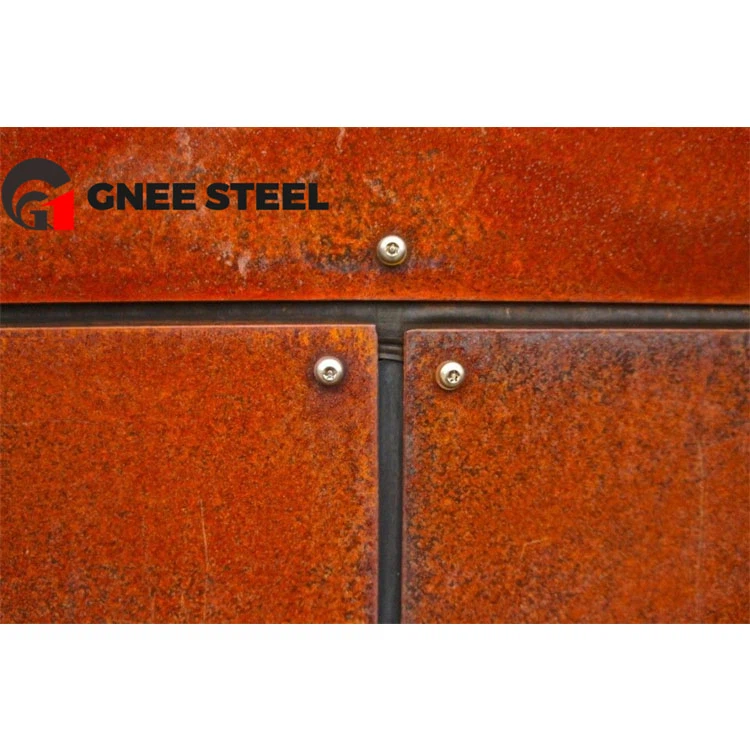 JIS G3114 SMA 50 CP Corten Steel Structure