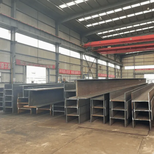 S355JR H beam S355JR H beam