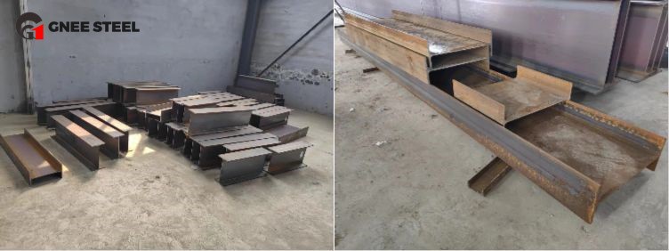 h beam structure h beam structure