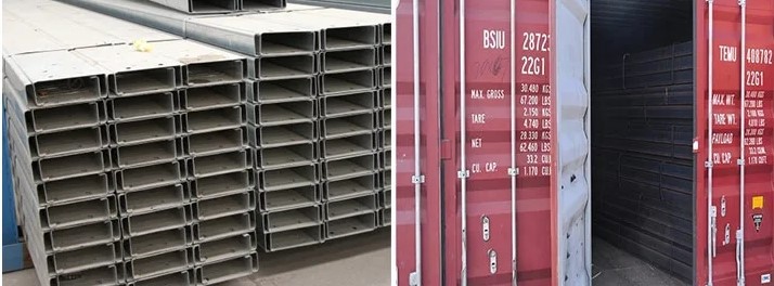 channel steel beam channel steel beam