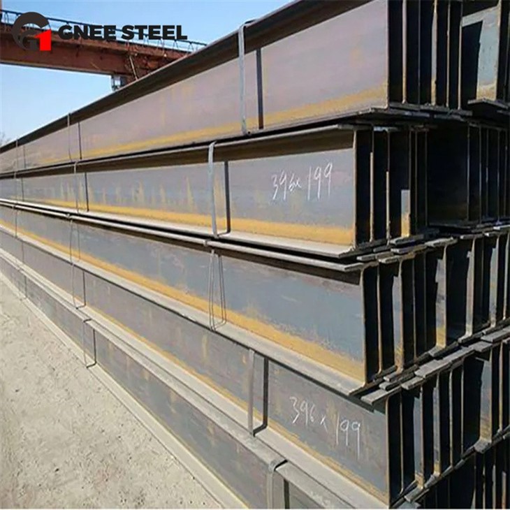 Q235B H-Beam Hot Rolled Galvanized