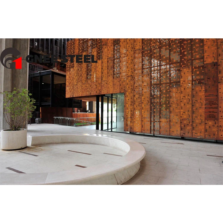 Q355NH Corten Material