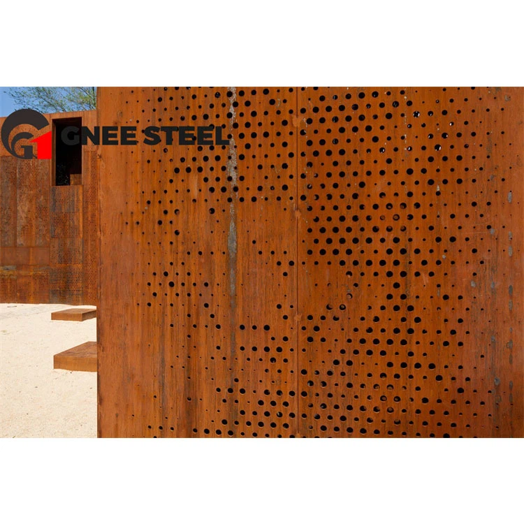 Q500NH Q550NH Corten Steel Metal