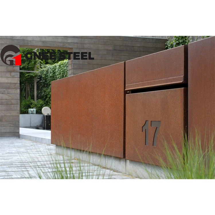 Q550NH Corten Steel Plate