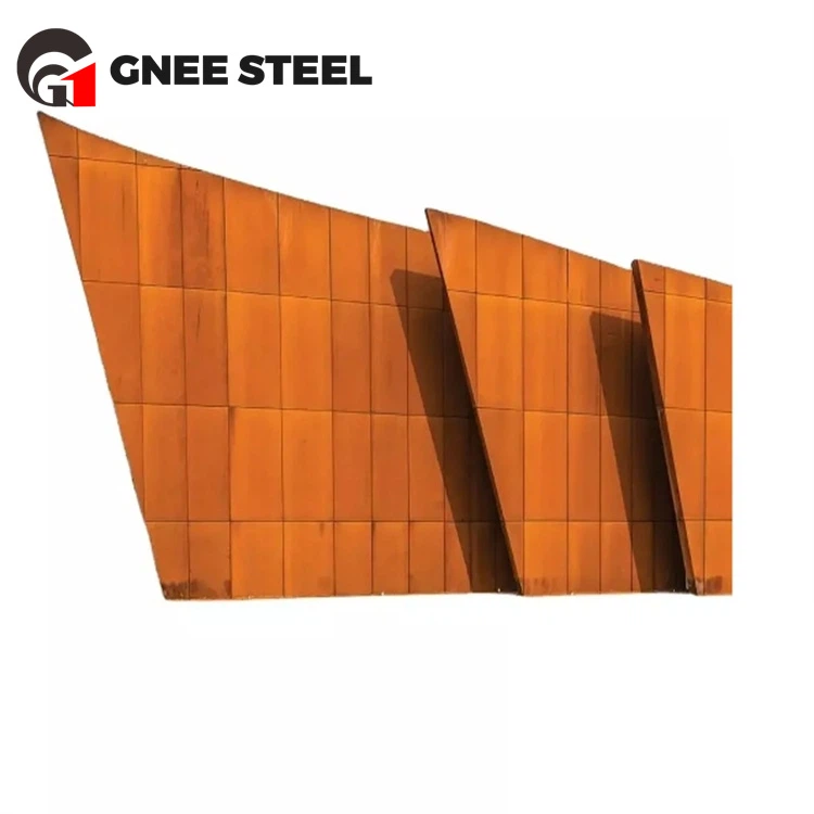 Q550NH Weathering Steel