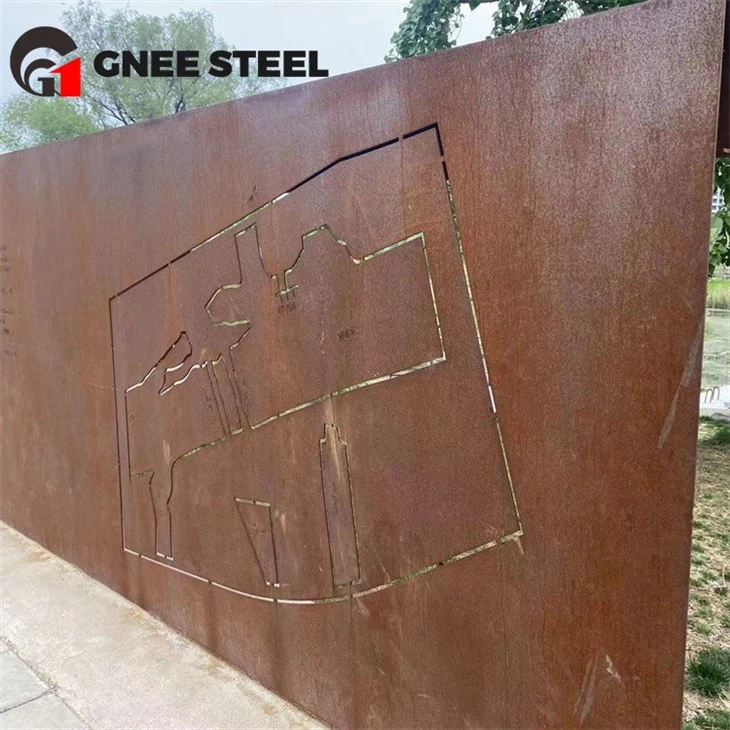 S235J0W S235J2W Weathering Steel