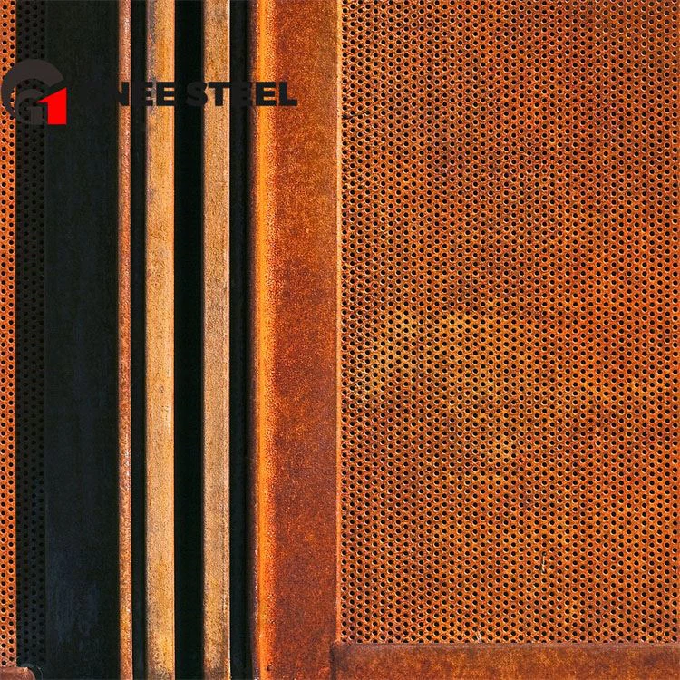 S235J2W Corten Metal Sheet