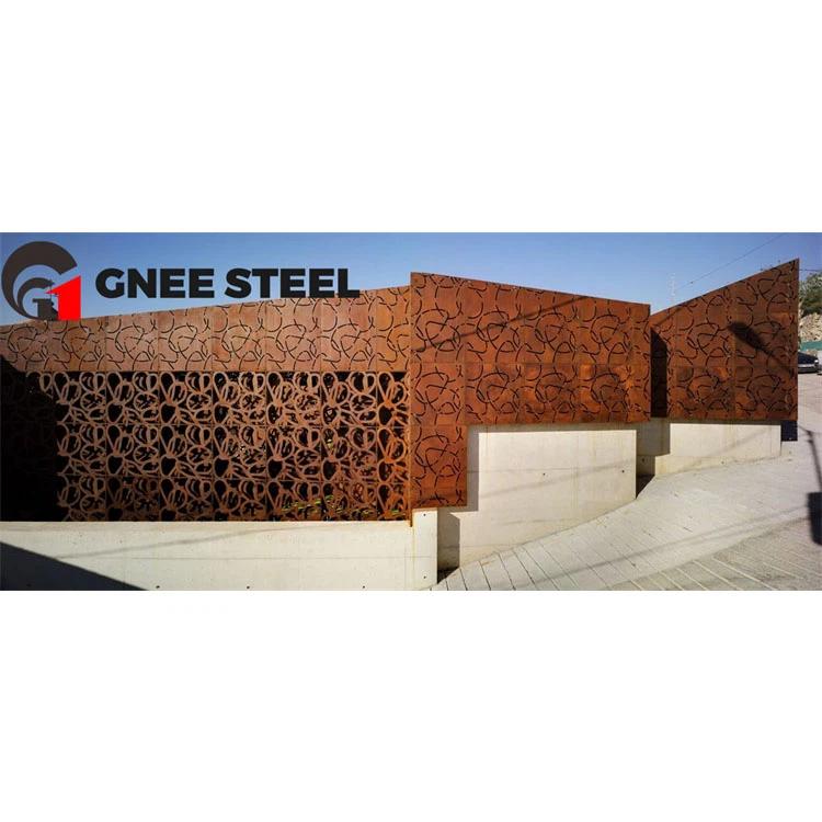 S355J0WP Atmospheric Steel