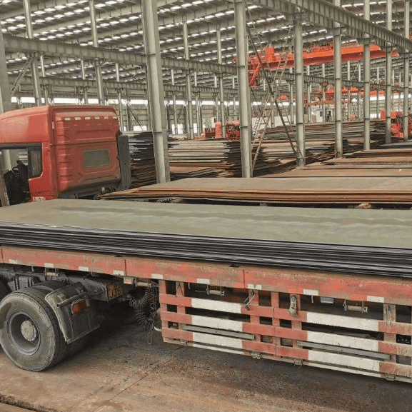 S355J2 High Strength Low Alloy Structural Steel Sheet factory