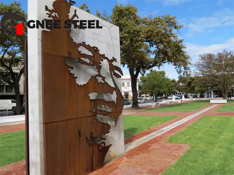 S355J2G1W S355J2G2W Corten Steel