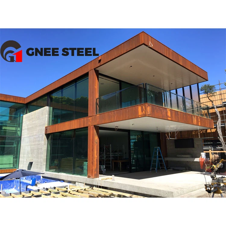 S355J2W Weathered Steel Plate