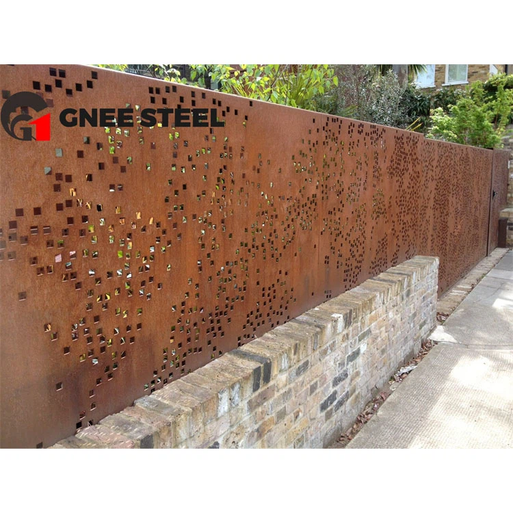 S355K2G1W S355K2G2W Weather Resistant Steel Plate