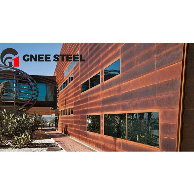 S355K2G2W Weathering Steel