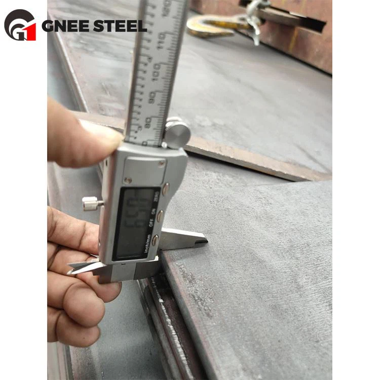 S355ML High Yield Strength Steel Plate