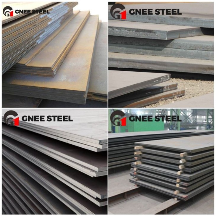 SM570 High Strength Structural Steel