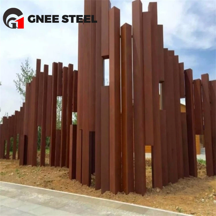 SMA400AP SMA400BP SMA400CP Weathering Resistant Corten Steel Sheet