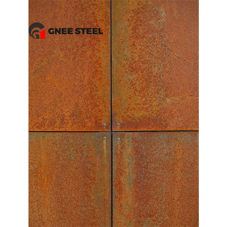 SMA490AW Corten Steel Sheet