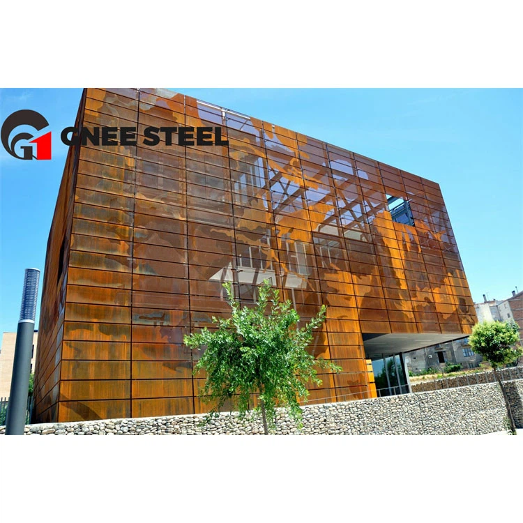 SMA490BW Corten Steel Plate